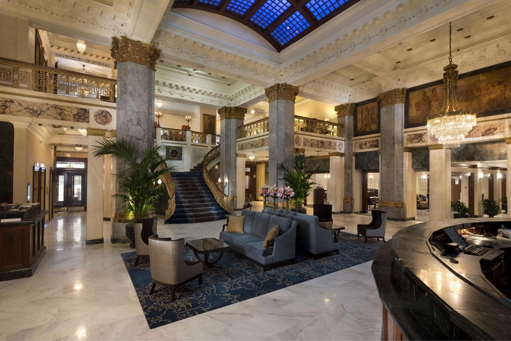 The Seelbach Hilton Louisville Esterno foto