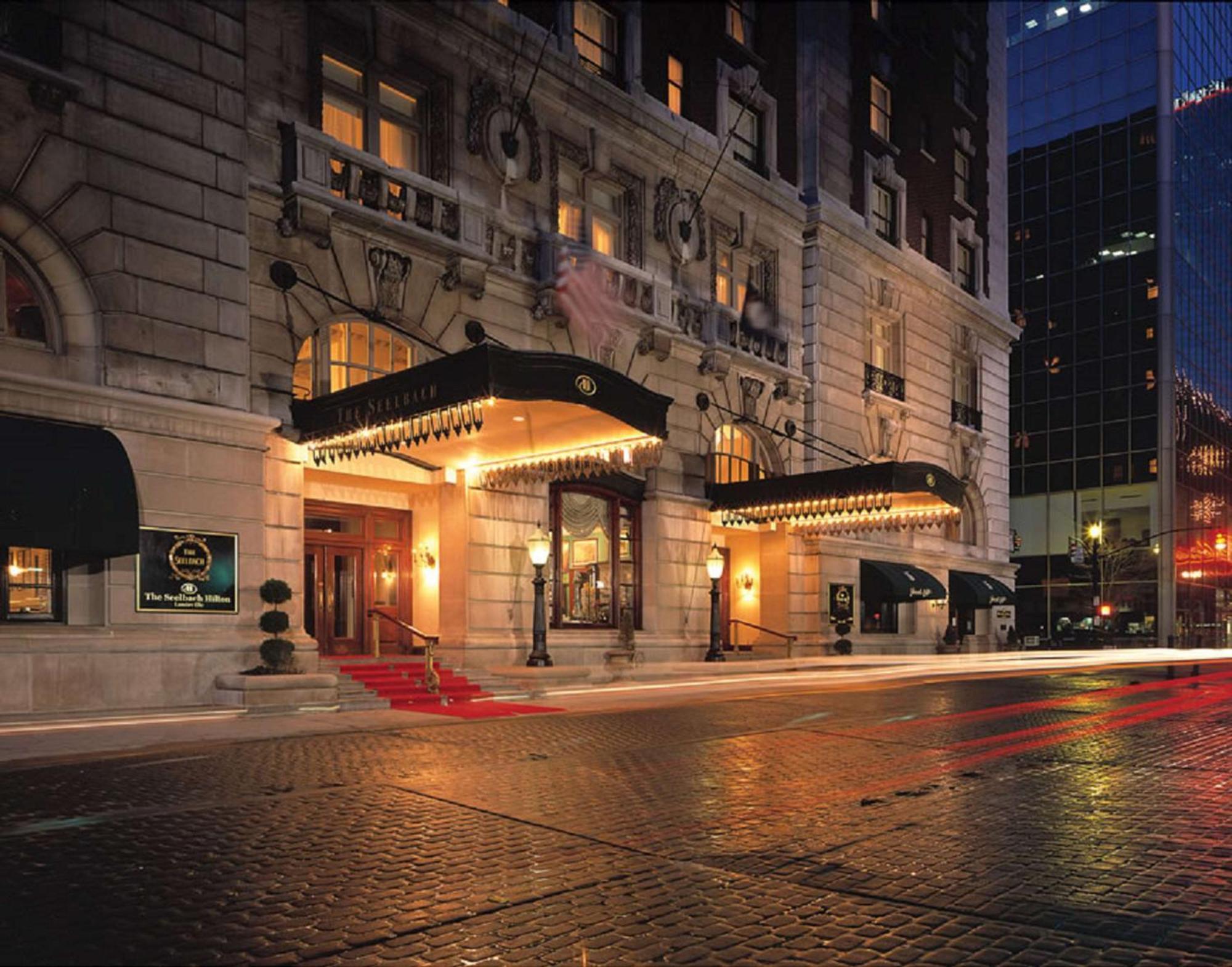 The Seelbach Hilton Louisville Esterno foto