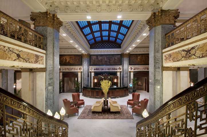 The Seelbach Hilton Louisville Esterno foto