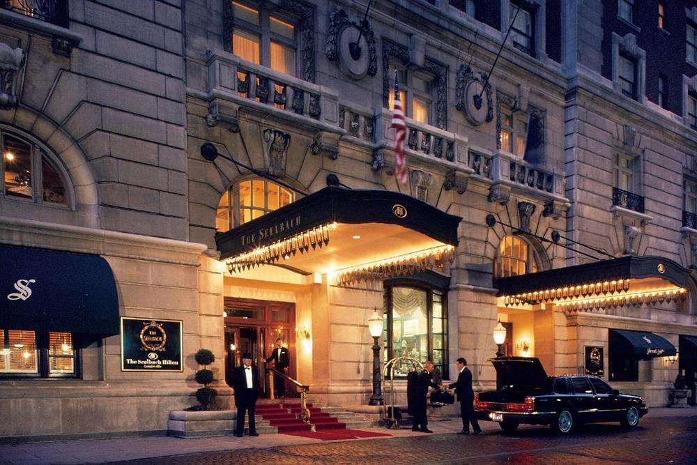 The Seelbach Hilton Louisville Esterno foto